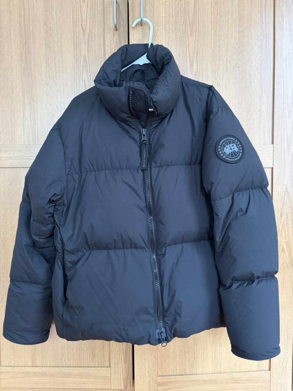 Canada Goose Lawrence Puffer Jacket (Black Label) Black Men's Medium